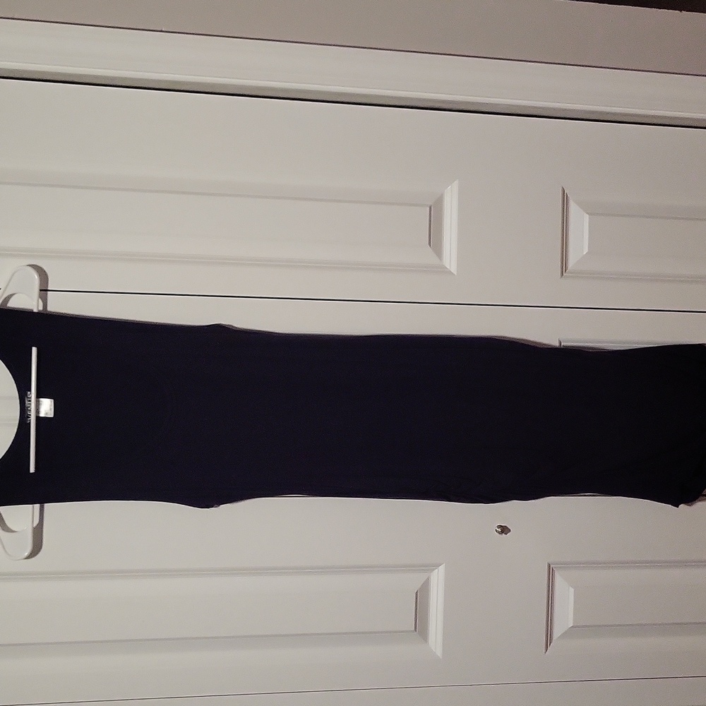 Venus navy blue sz L tank dress